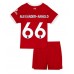 Tanie Strój piłkarski Liverpool Alexander-Arnold #66 Koszulka Podstawowej dla dziecięce 2023-24 Krótkie Rękawy (+ szorty)